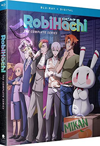 RobiHachi |Complete Series |   Blu-Ray